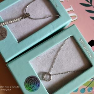 Swarovski crystal necklaces